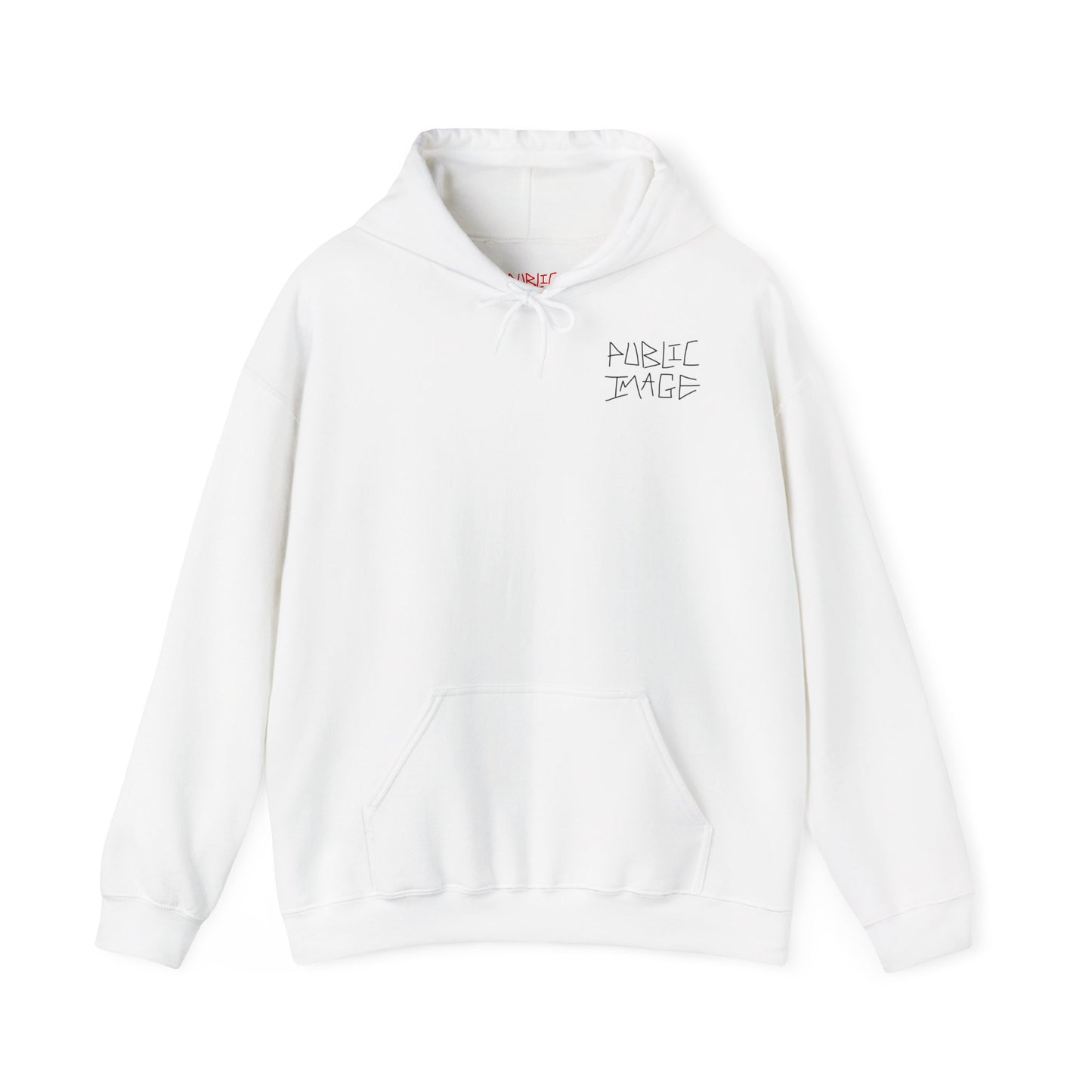 Distorted Fleece Hoodie