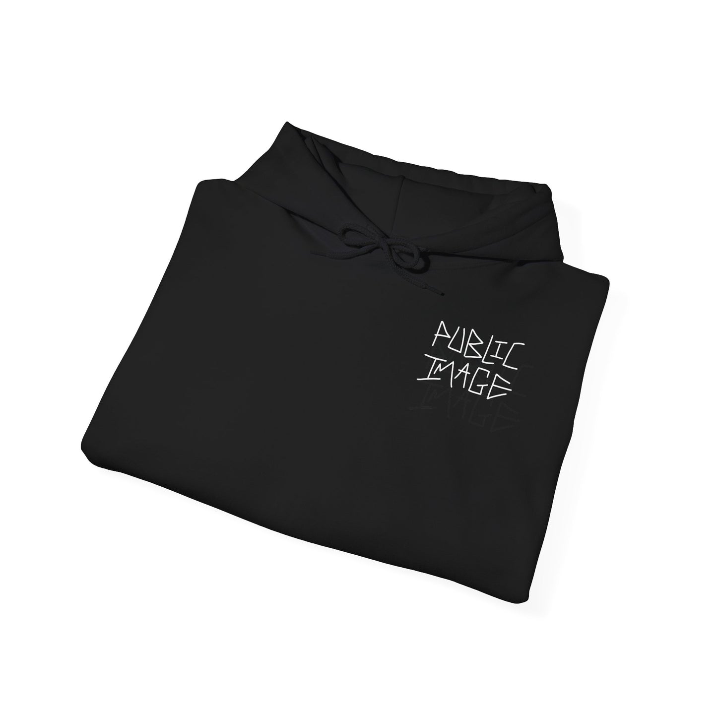 Distorted Fleece Hoodie